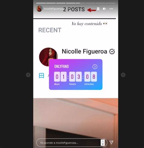 onlyfans de salvadoreñas|¡Lo prometido es deuda! Nicolle Figueroa abre cuenta。